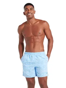 Display front view 1 of Product detail - Fish Fever Mens 16 Inch Water Shorts FIFE