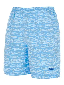 Display front view 5 of Product detail - Fish Fever Mens 16 Inch Water Shorts FIFE