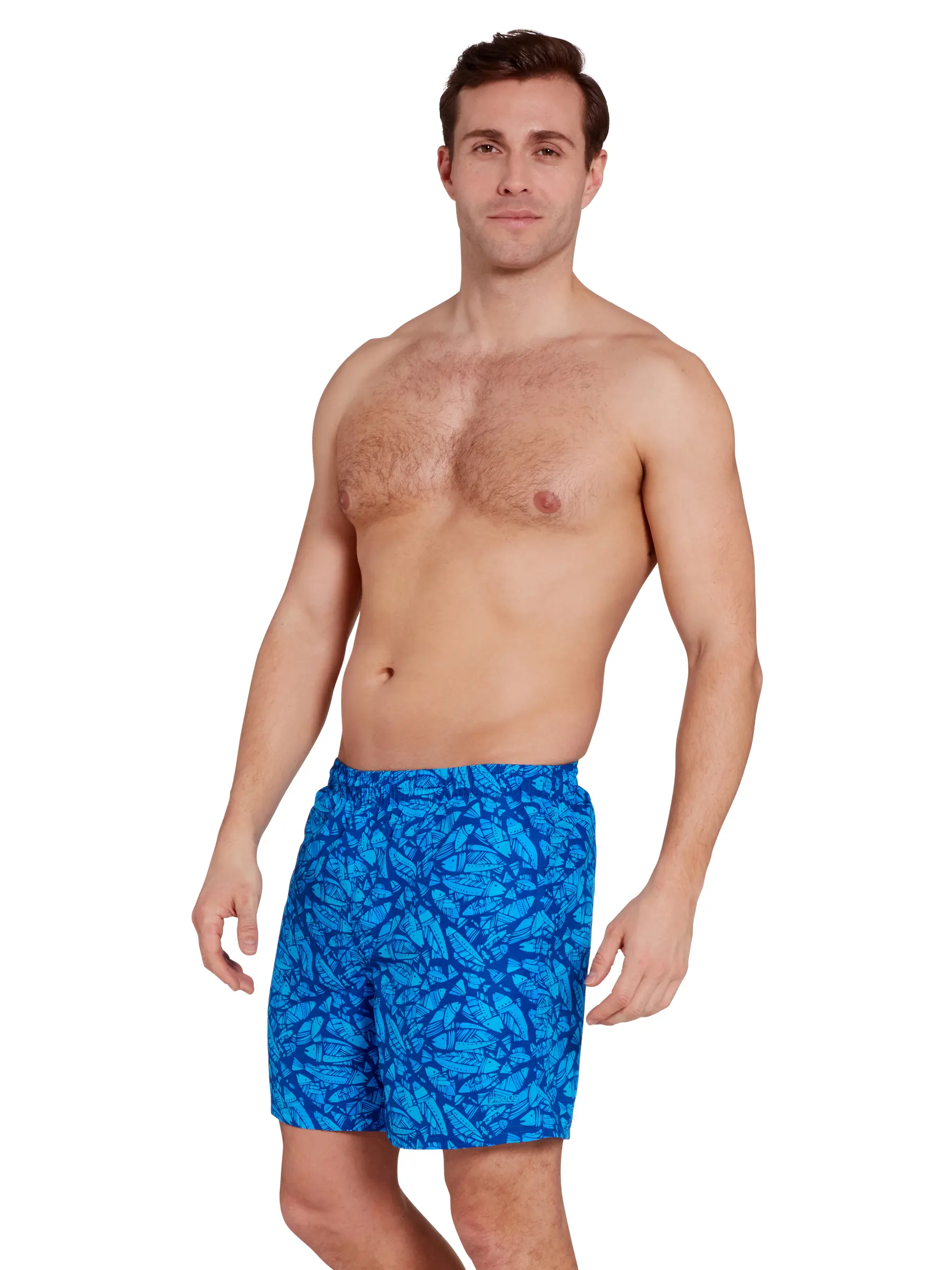 , view full size image of Front view of Product detail - Finley Mens 16 Inch Water Shorts FINL