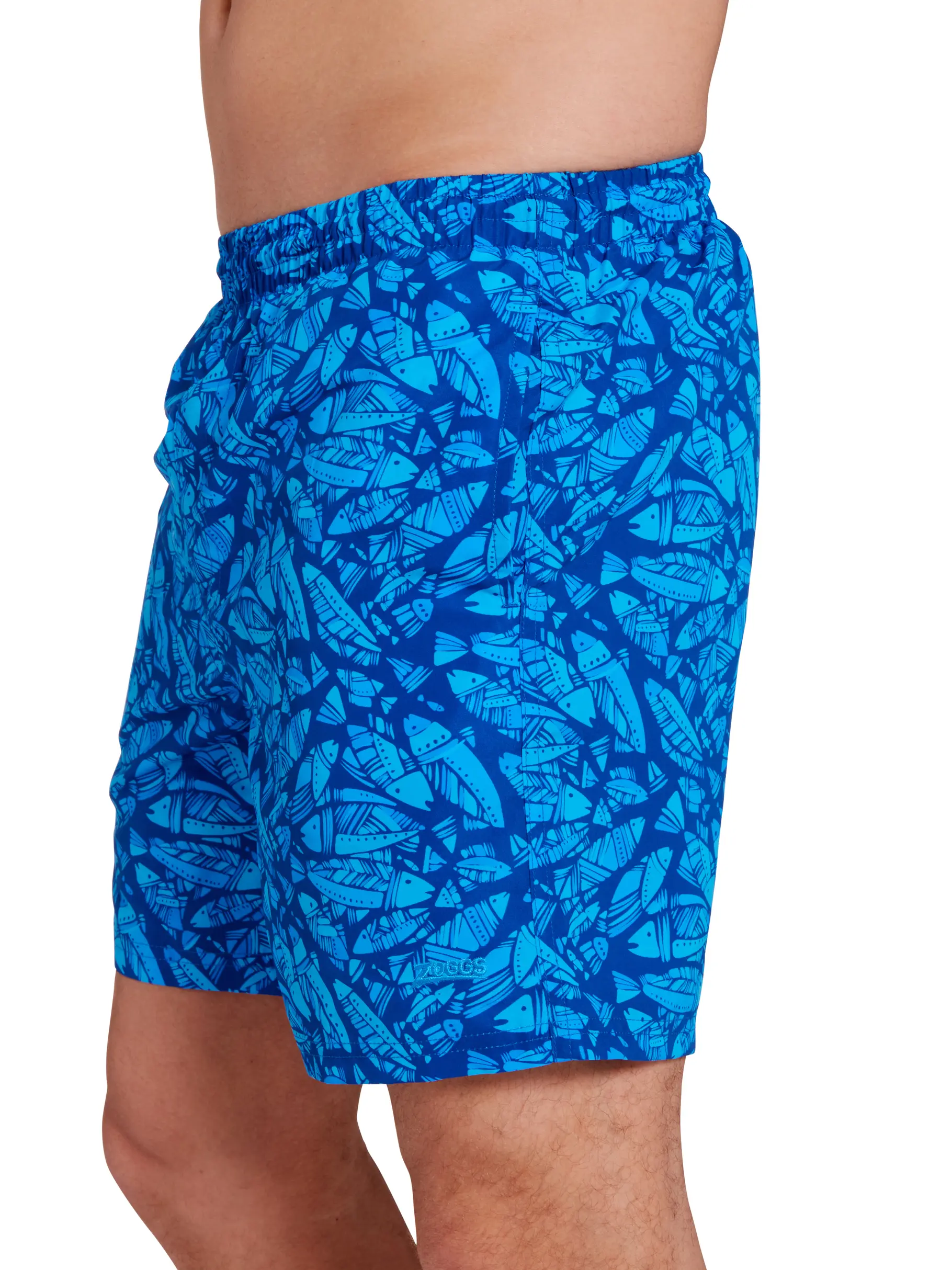 , view full size image of Front view of Product detail - Finley Mens 16 Inch Water Shorts FINL