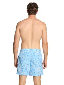Display front view 2 of Product detail - Mens Geometric Mens 16 Inch Water Shorts GEOM