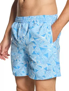 Display front view 3 of Product detail - Mens Geometric Mens 16 Inch Water Shorts GEOM