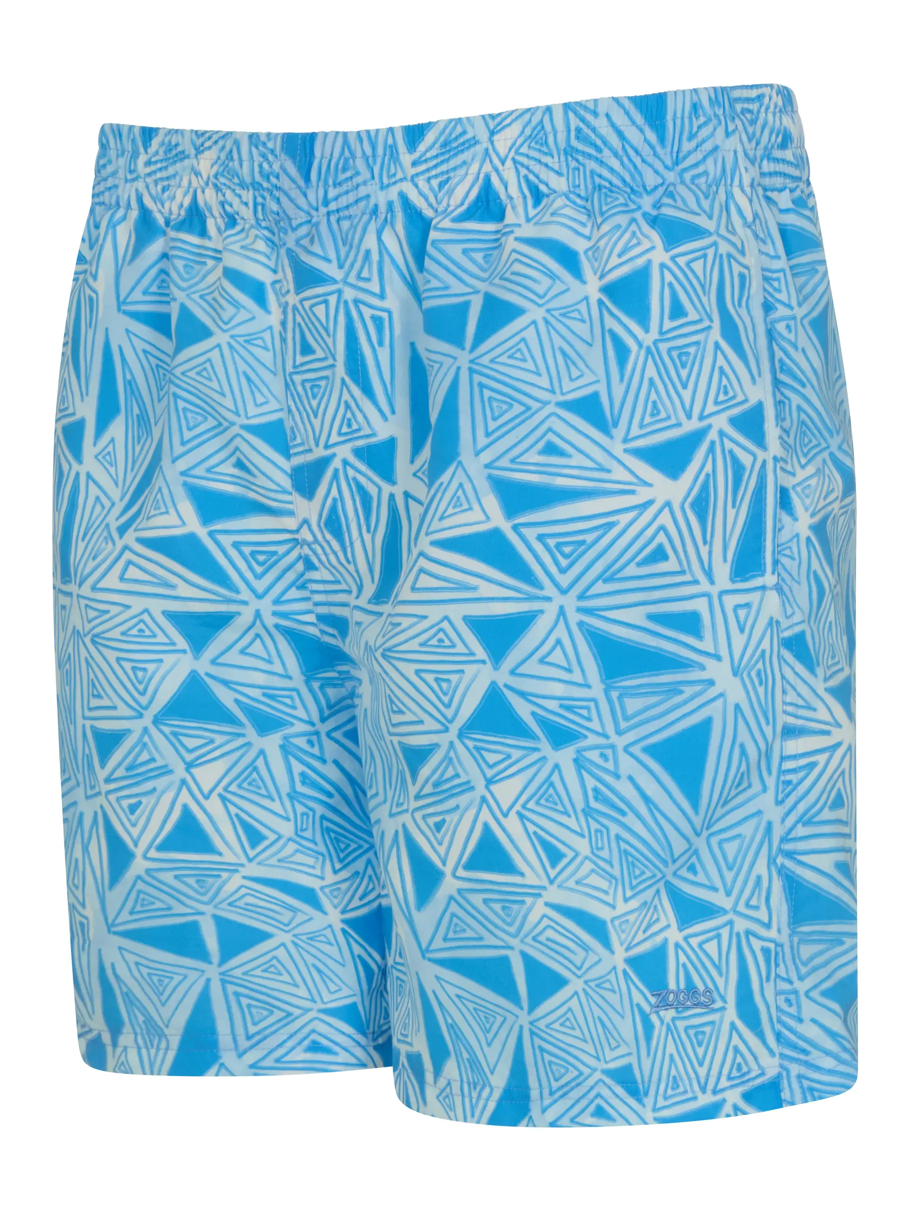 Sale,Clearance, view full size image of Front view of Product detail - Mens Geometric Mens 16 Inch Water Shorts GEOM