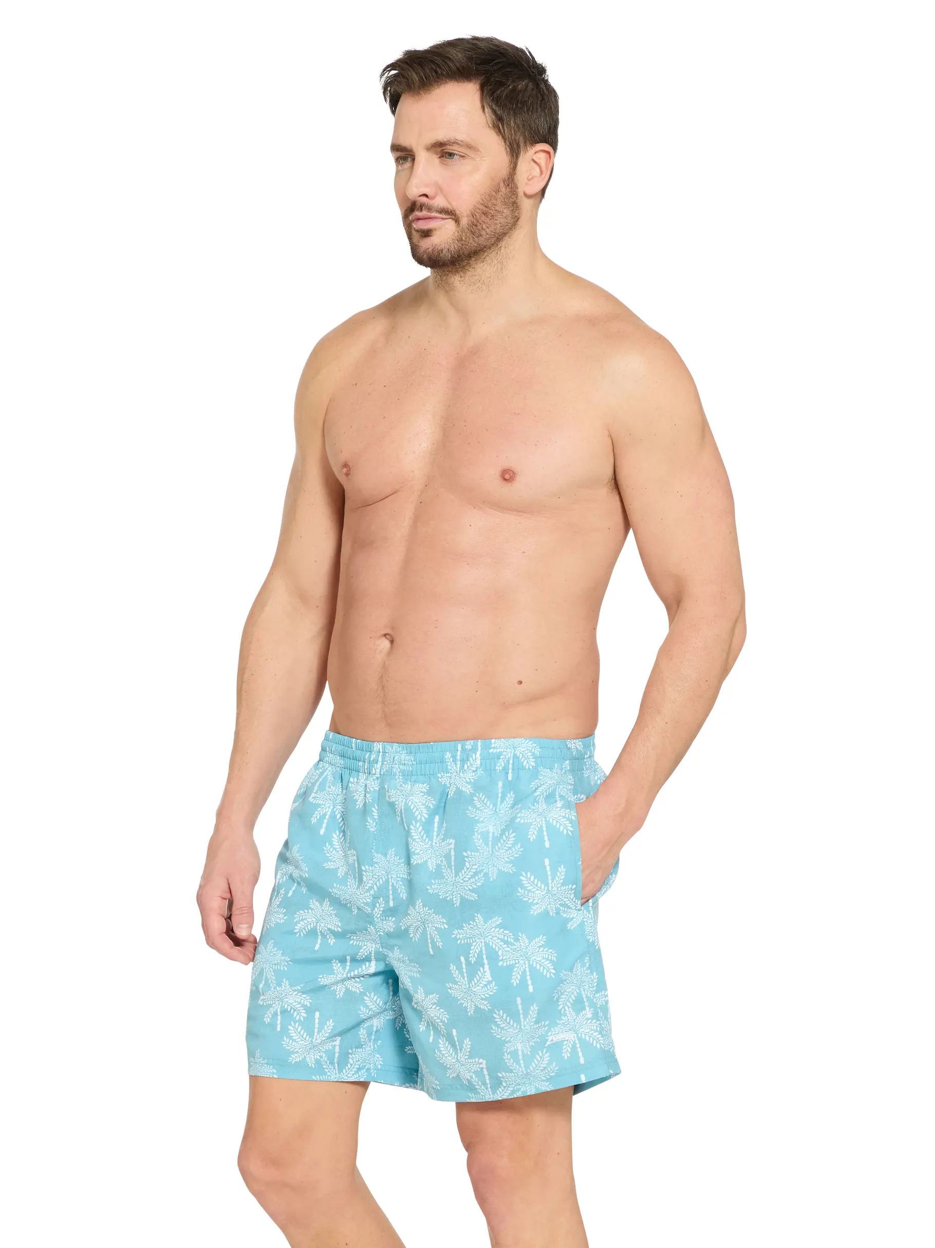 New, view full size image of Front view of Product detail - Mens Jumera 16 Inch Water Shorts JUME