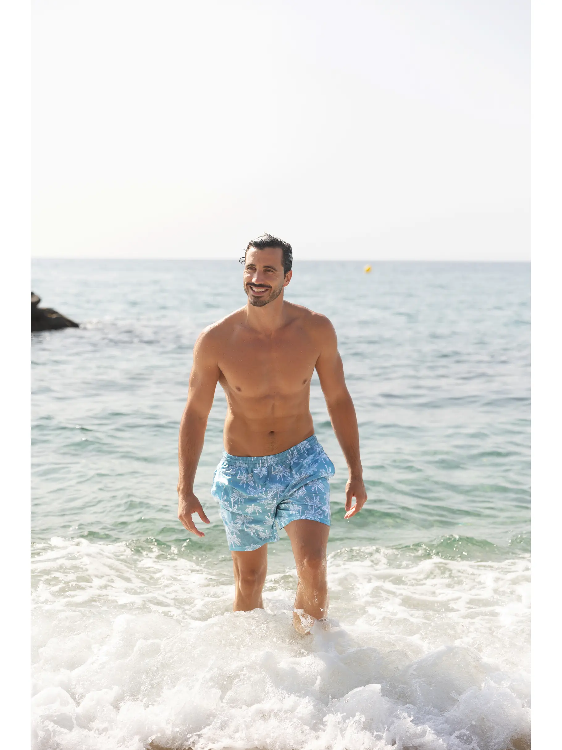 New, view full size image of Front view of Product detail - Mens Jumera 16 Inch Water Shorts JUME