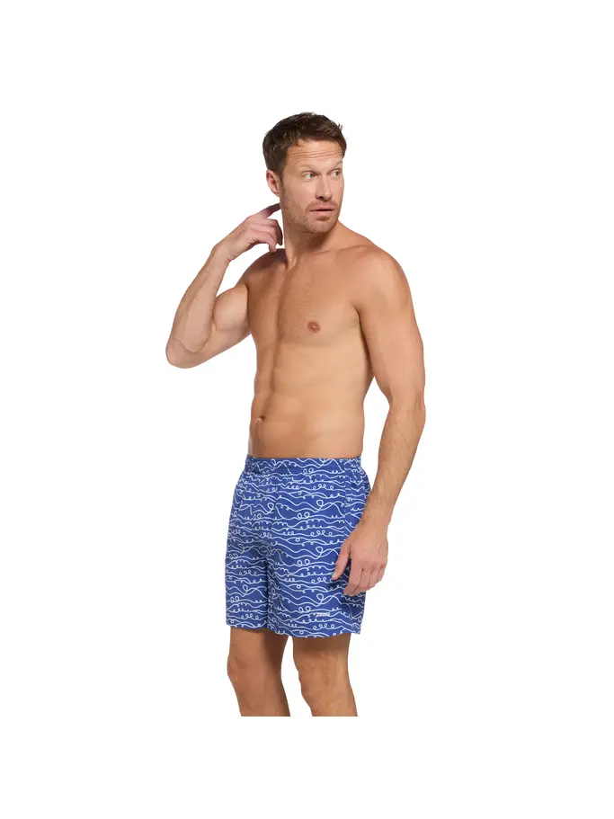 New, view full size image of Front view of Product detail - Mens Kahuna Royal 16 Inch Water Shorts KARY