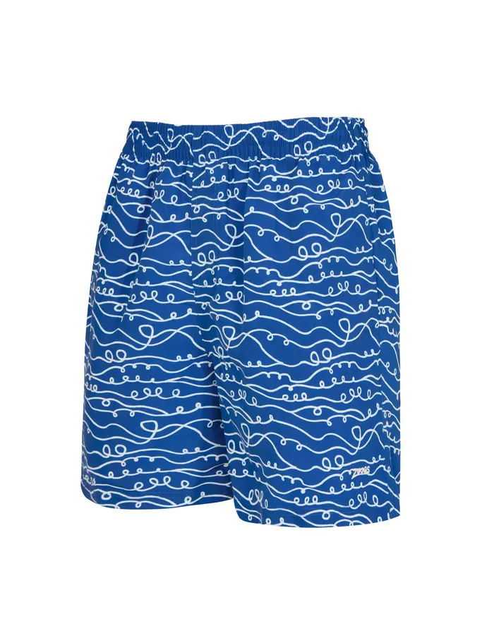 New, view full size image of Front view of Product detail - Mens Kahuna Royal 16 Inch Water Shorts KARY