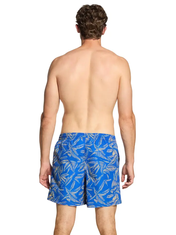 Sale,Clearance, view full size image of Front view of Product detail - Mens Leaf Mens 16 Inch Water Shorts LEAF