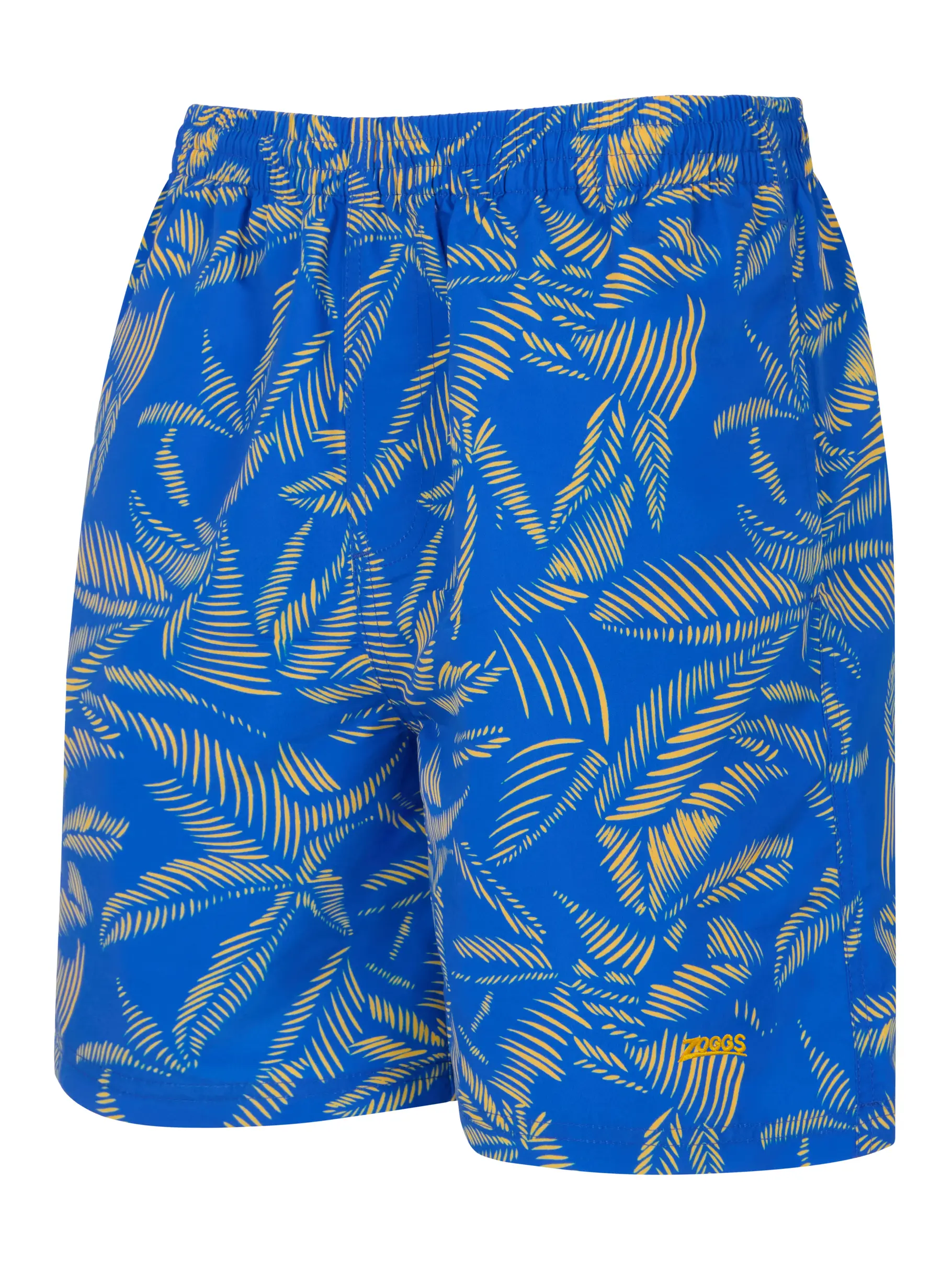 Sale,Clearance, view full size image of Front view of Product detail - Mens Leaf Mens 16 Inch Water Shorts LEAF
