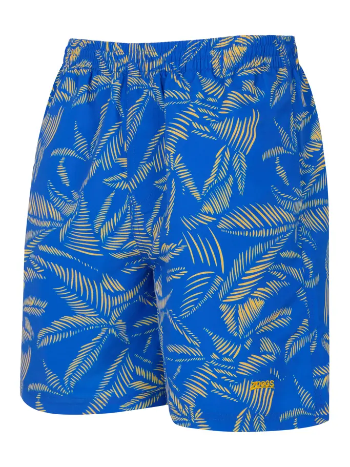 Sale,Clearance, view full size image of Front view of Product detail - Mens Leaf Mens 16 Inch Water Shorts LEAF
