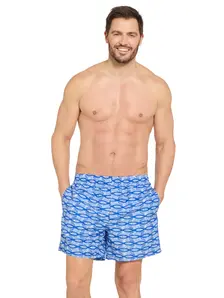 Display front view 1 of Product detail - Mens Pisces 16 Inch Water Shorts PISC