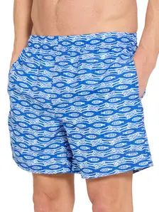 Display front view 4 of Product detail - Mens Pisces 16 Inch Water Shorts PISC