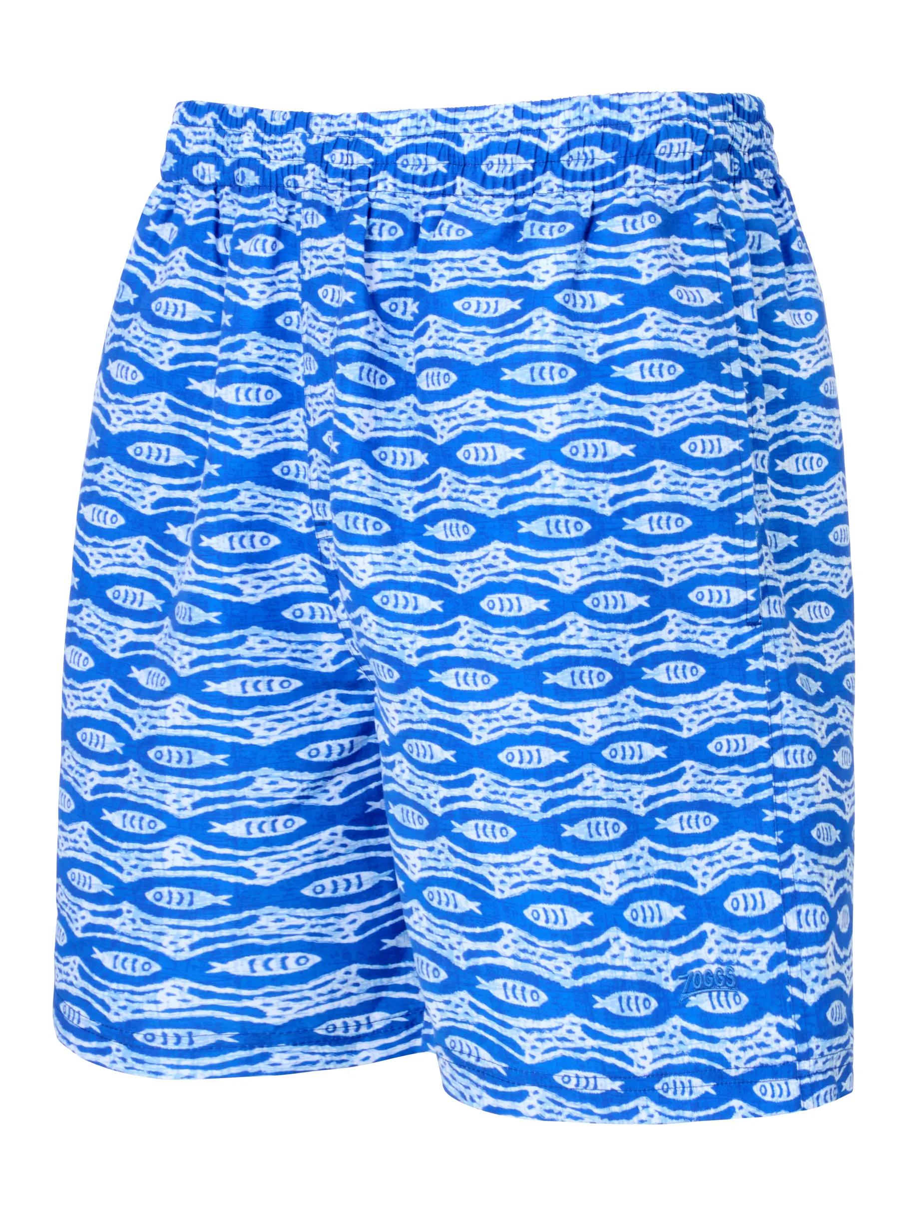 , view full size image of Front view of Product detail - Mens Pisces 16 Inch Water Shorts PISC