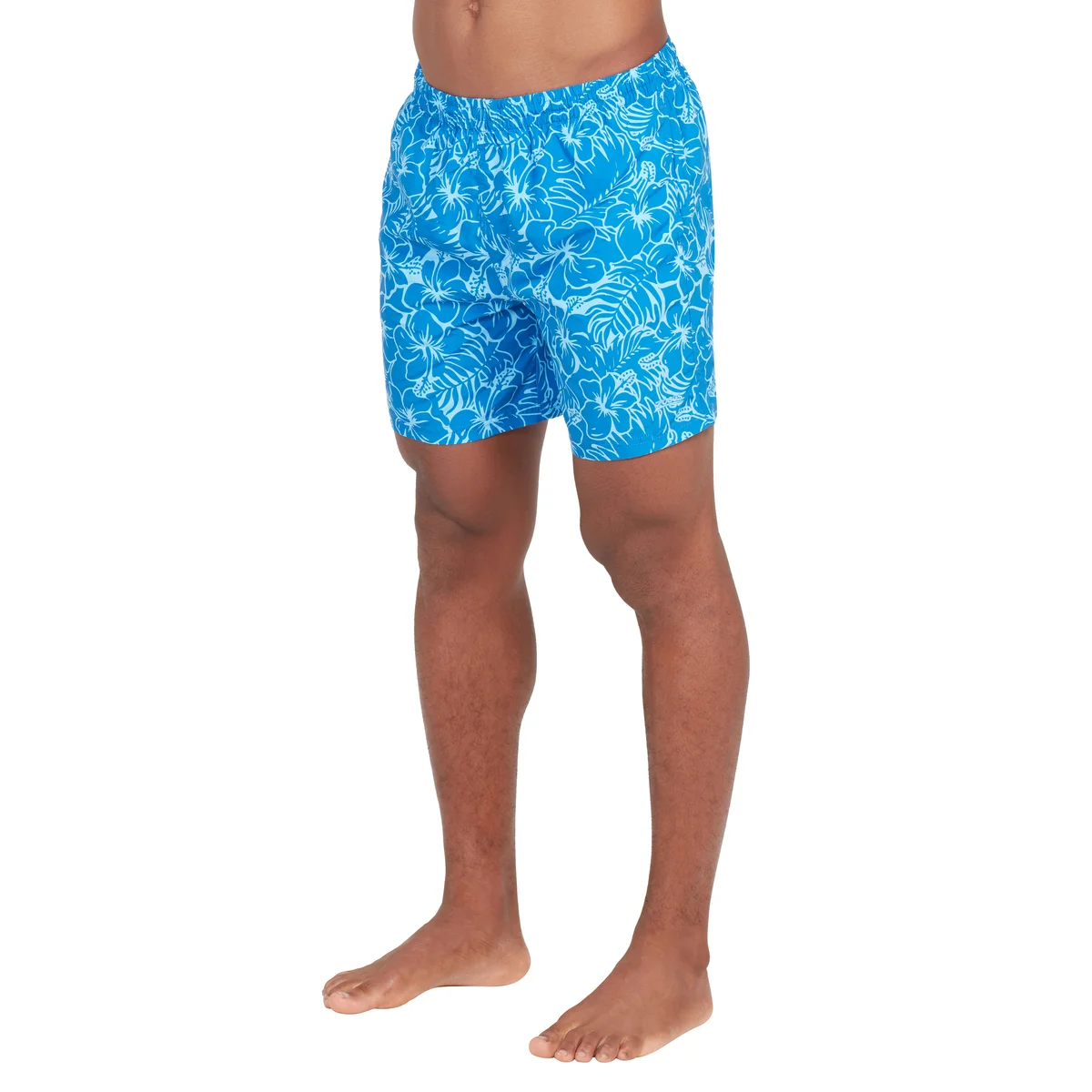 Tropic Bloom Mens 16 Inch Water Shorts