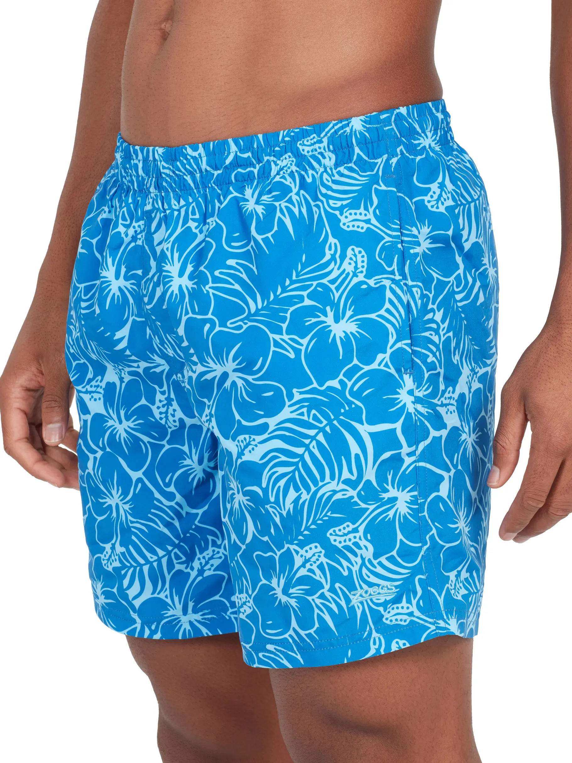 Out of Stock,Sale, Ansicht Großes Bild der Vorderseite Product detail - Tropic Bloom Mens 16 Inch Water Shorts TRBL
