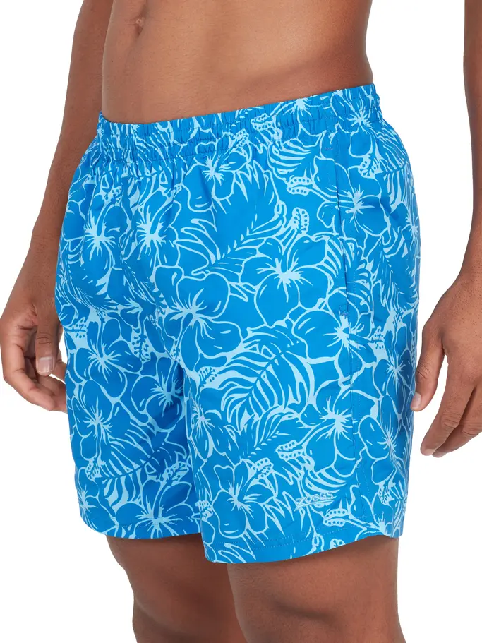 Out of Stock,Sale, voir image en taille réelle de la vue frontale de Product detail - Tropic Bloom Mens 16 Inch Water Shorts TRBL