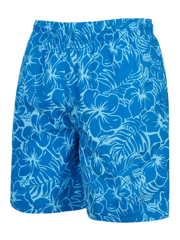 Out of Stock,Sale, voir image en taille réelle de la vue frontale de Product detail - Tropic Bloom Mens 16 Inch Water Shorts TRBL