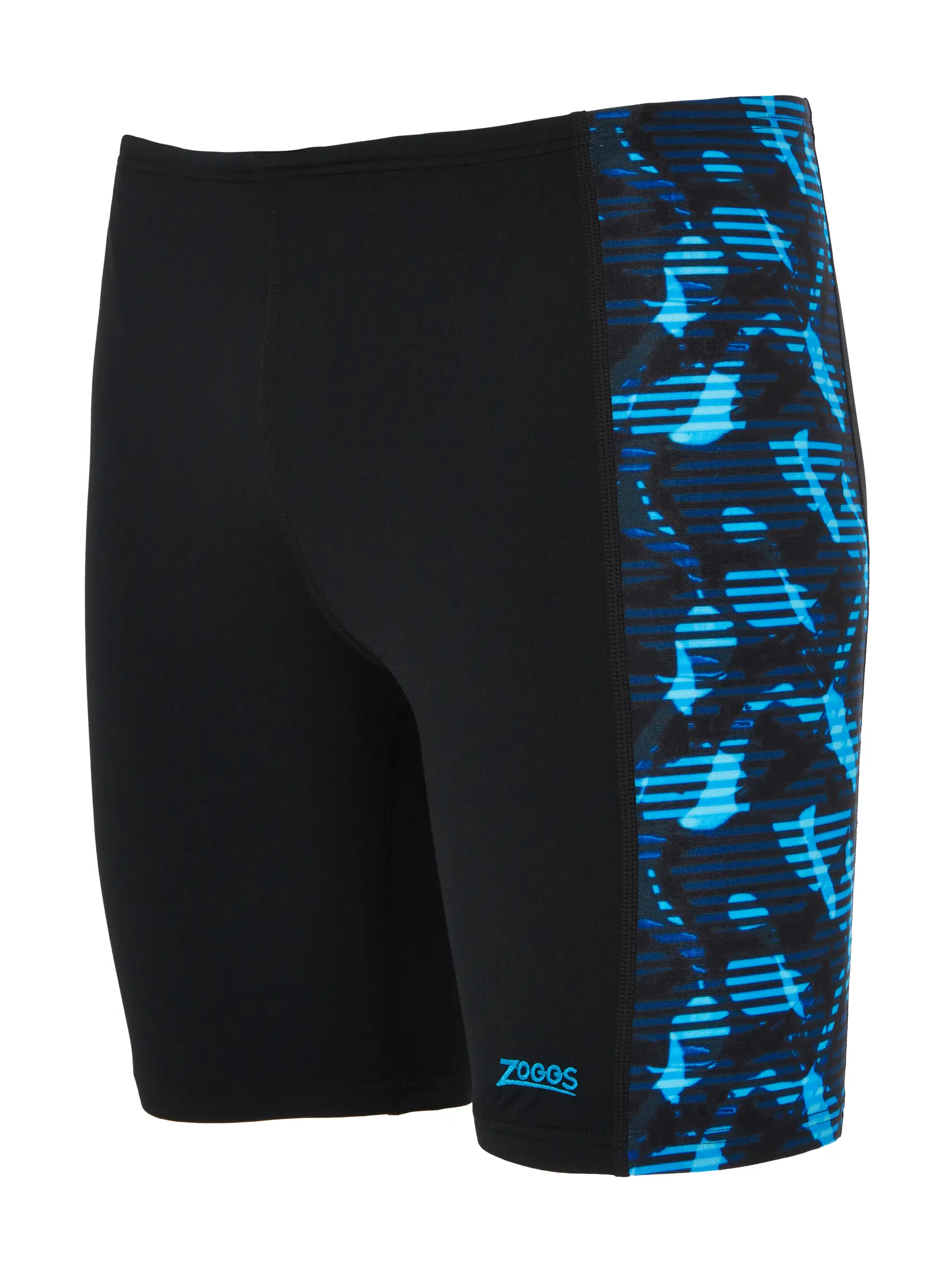 Sale,Clearance, view full size image of Front view of Product detail - Mens Glare Panelled Mid Jammer GLAR