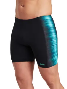 Display front view 4 of Product detail - Mens Pipeline Print Panelled Mid Jammer PPLN
