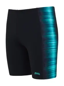 Display front view 5 of Product detail - Mens Pipeline Print Panelled Mid Jammer PPLN