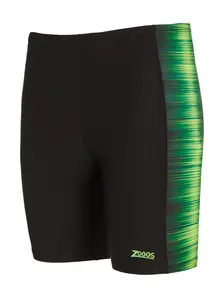 Display front view 5 of Product detail - Pipeline Green Panelled Mid Jammer PIGN