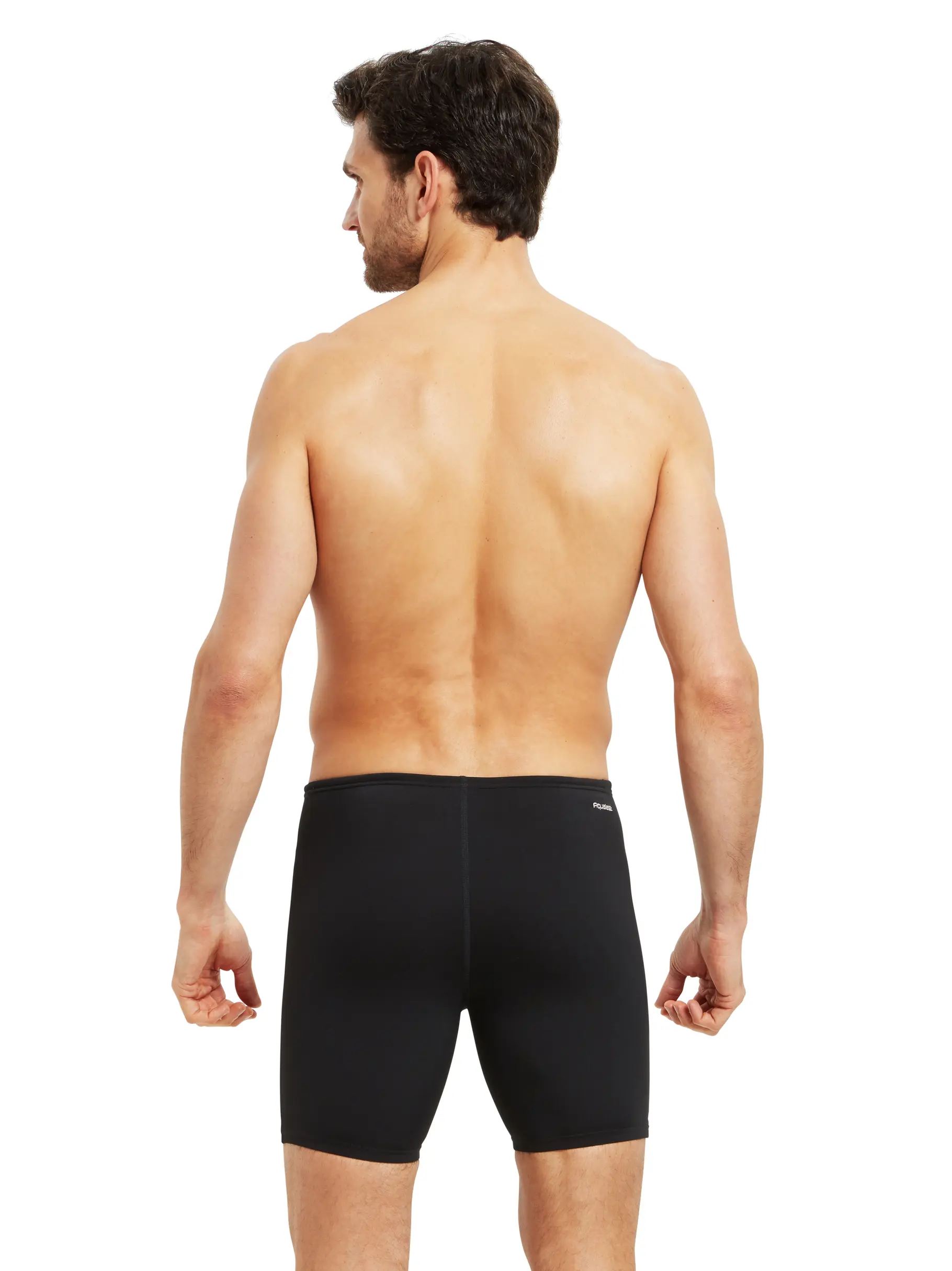 , view full size image of Front view of Product detail - Mens Cottesloe Mid Jammer black