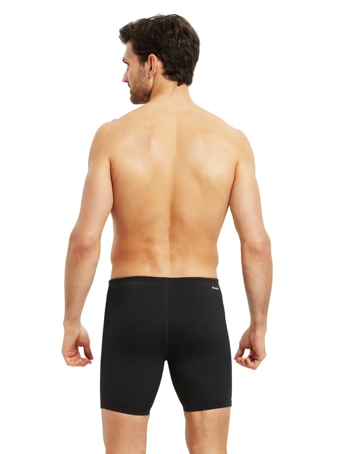 , view full size image of Front view of Product detail - Mens Cottesloe Mid Jammer black
