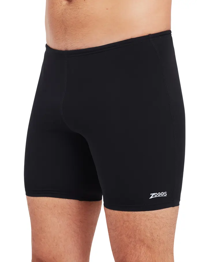 , view full size image of Front view of Product detail - Mens Cottesloe Mid Jammer black