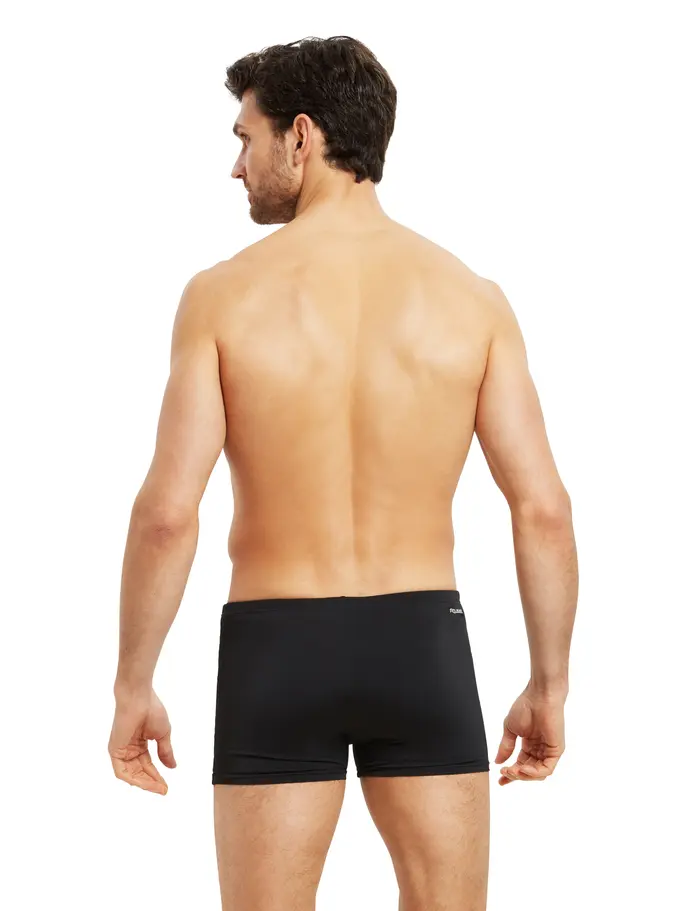 , view full size image of Front view of Product detail - Mens Cottesloe Hip Racer black