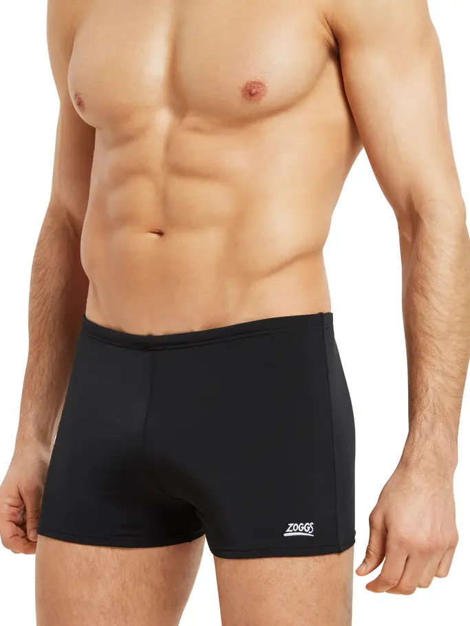 , view full size image of Front view of Product detail - Mens Cottesloe Hip Racer black