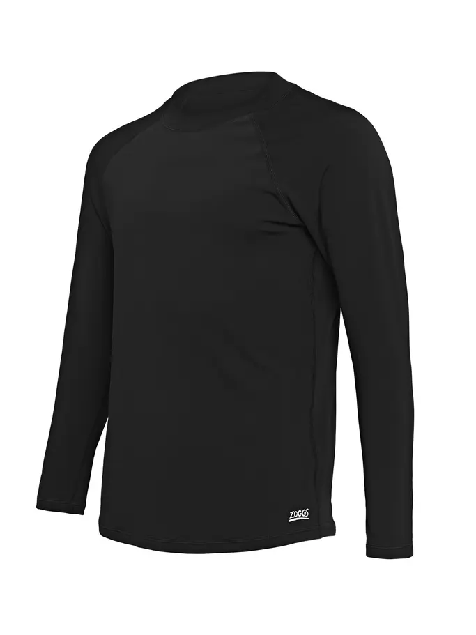 Out of Stock,Sale, Ver imagen de tamaño completo de Vista frontal de Product detail - Mens Jackson Long Sleeve Sun Top black