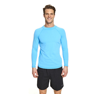 Product detail - Mens Jackson Long Sleeve Sun Top turquoise