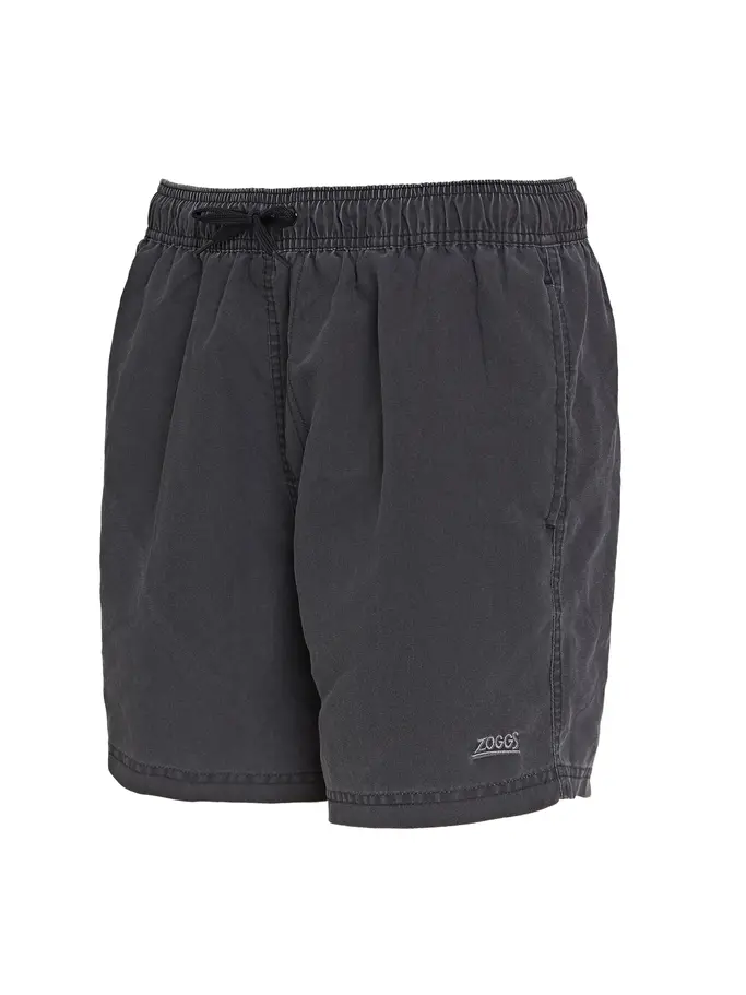 Sale,Clearance, view full size image of Front view of Product detail - Mens Mosman Washed 15 inch Shorts charcoal