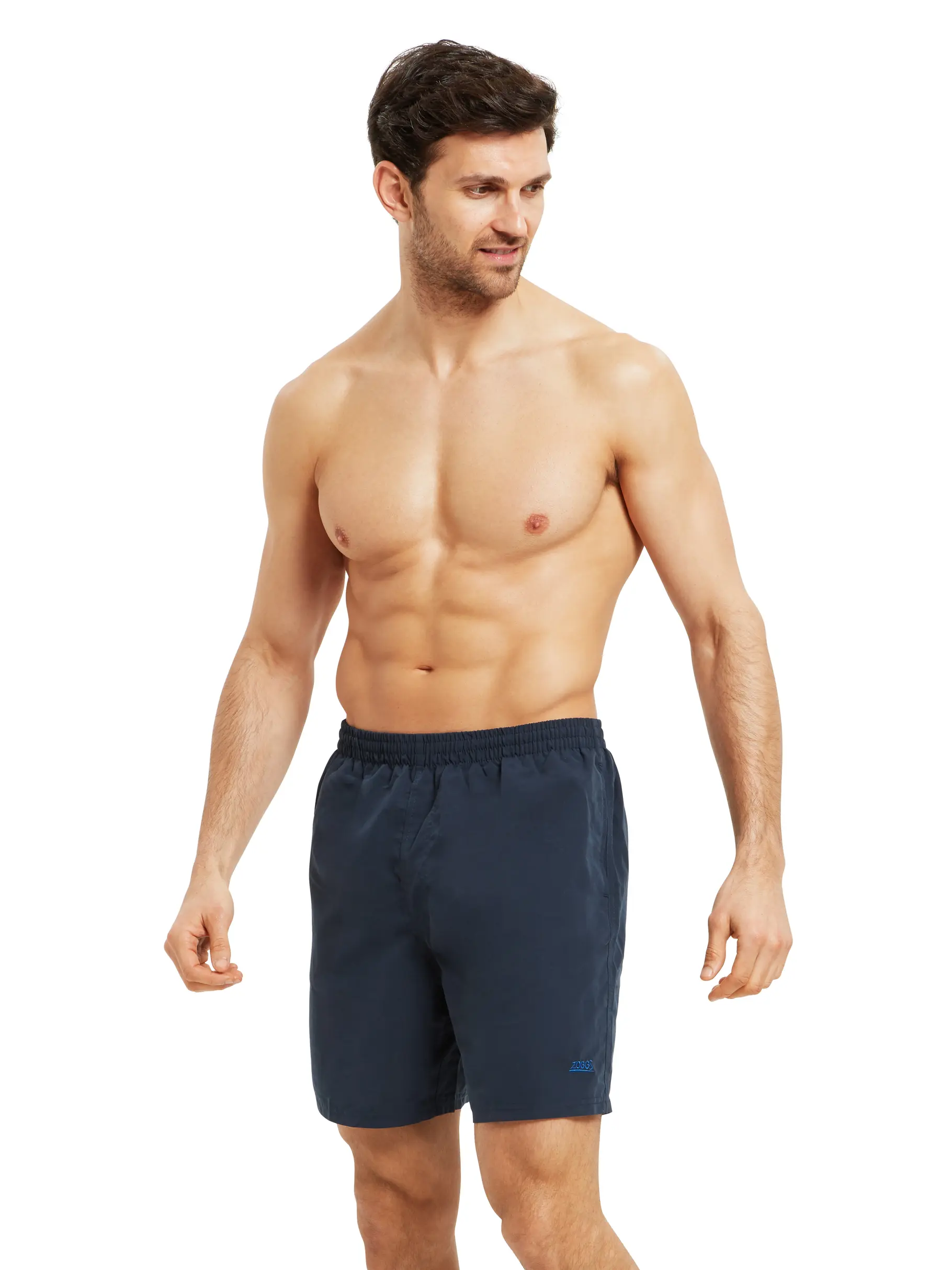 Sale,Clearance, view full size image of Front view of Product detail - Mens Penrith 17 inch Shorts navy