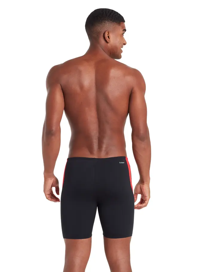 Out of Stock,Sale, Ansicht Großes Bild der Vorderseite Product detail - Mens Eaton Mid Jammer black/red