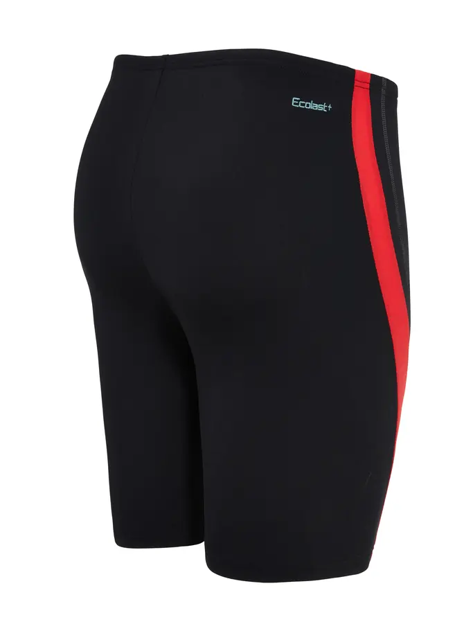 Out of Stock,Sale, Ansicht Großes Bild der Vorderseite Product detail - Mens Eaton Mid Jammer black/red