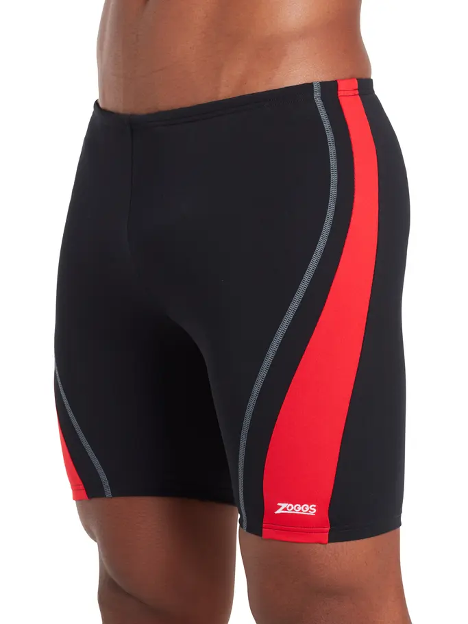 Out of Stock,Sale, Ansicht Großes Bild der Vorderseite Product detail - Mens Eaton Mid Jammer black/red