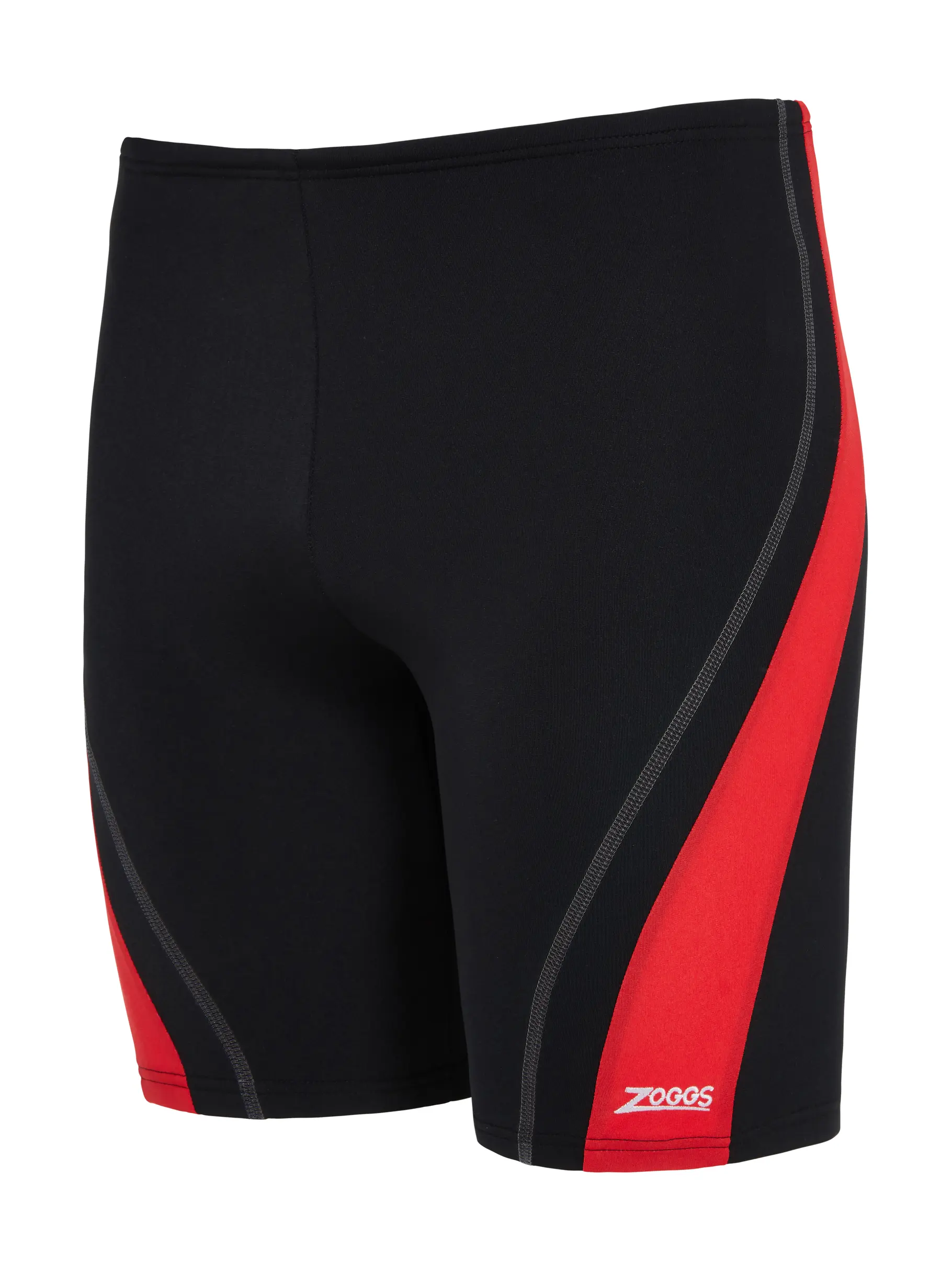 Out of Stock,Sale, Ansicht Großes Bild der Vorderseite Product detail - Mens Eaton Mid Jammer black/red