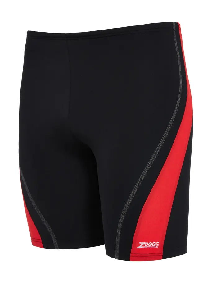 Out of Stock,Sale, Ansicht Großes Bild der Vorderseite Product detail - Mens Eaton Mid Jammer black/red