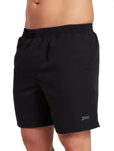 Display front view 3 of Product detail - Mens Penrith 17 Inch Shorts - Ecodura black