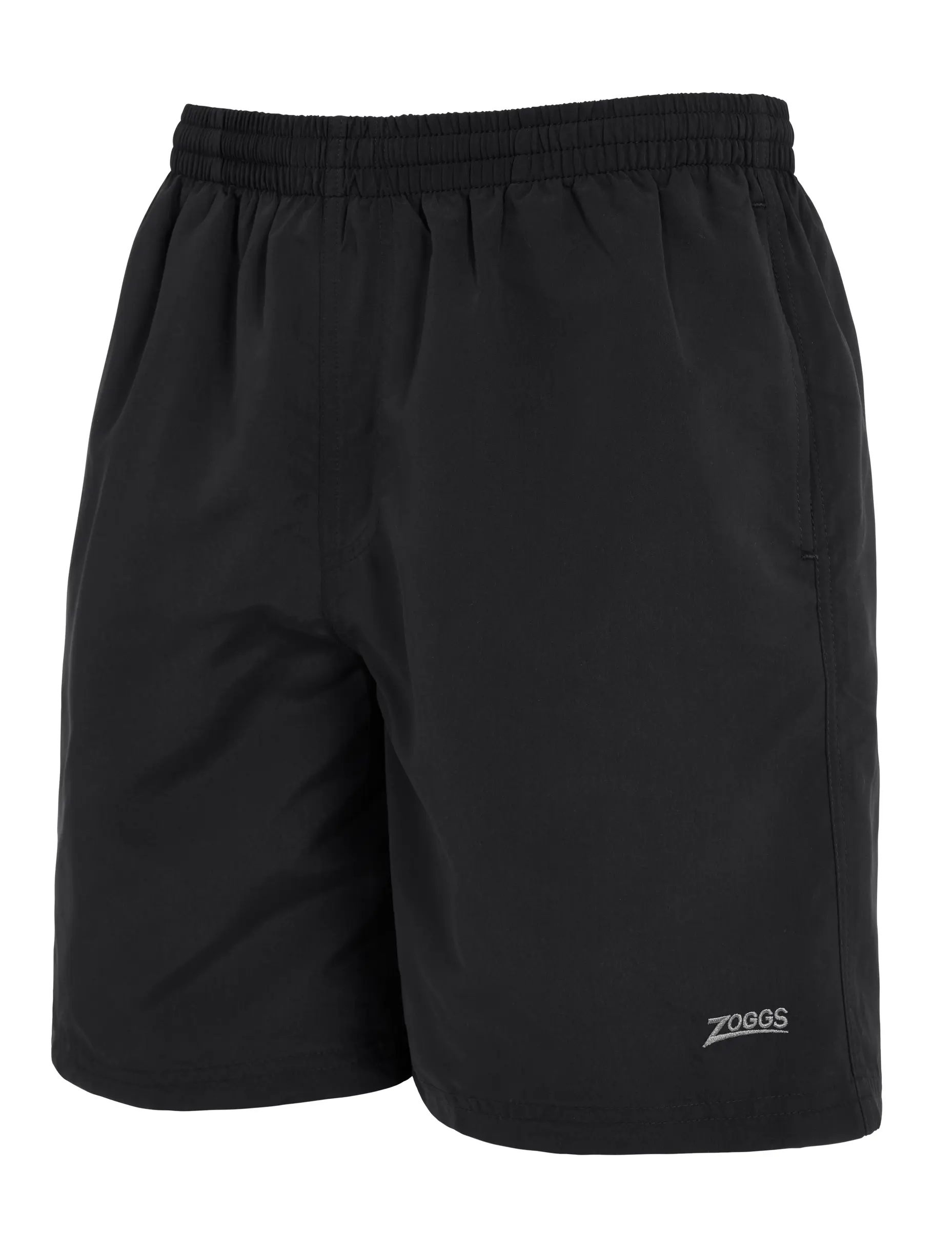 , view full size image of Front view of Product detail - Mens Penrith 17 Inch Shorts - Ecodura black