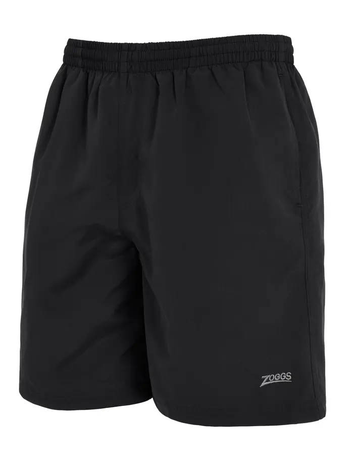, view full size image of Front view of Product detail - Mens Penrith 17 Inch Shorts - Ecodura black