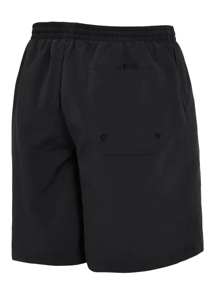 , view full size image of Front view of Product detail - Mens Penrith 17 Inch Shorts - Ecodura black
