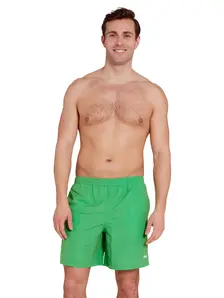 Display front view 1 of Product detail - Mens Penrith 17 Inch Shorts - Ecodura apple green