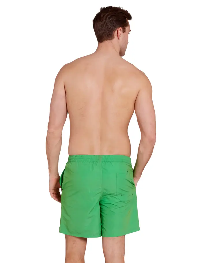 , view full size image of Front view of Product detail - Mens Penrith 17 Inch Shorts - Ecodura apple green