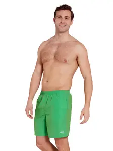 Display front view 3 of Product detail - Mens Penrith 17 Inch Shorts - Ecodura apple green