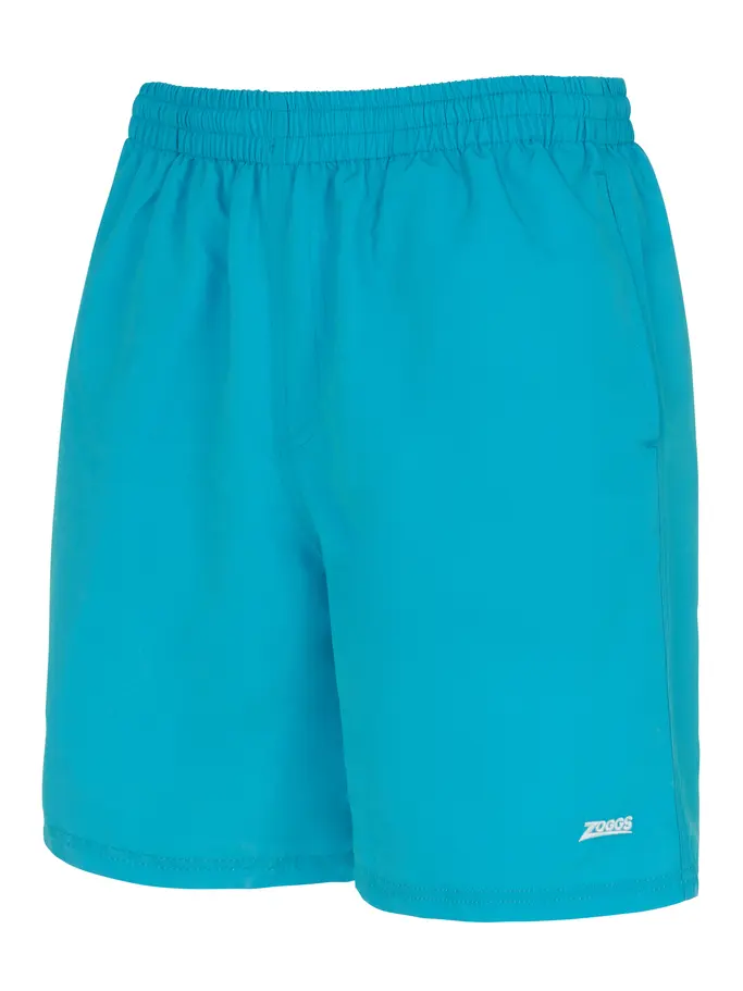 , view full size image of Front view of Product detail - Mens Penrith 17 Inch Shorts - Ecodura turquoise