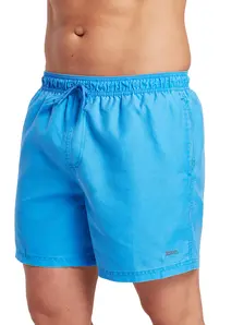 Display front view 4 of Product detail - Mens Mosman Washed 15 Inch Shorts Ecodura blue
