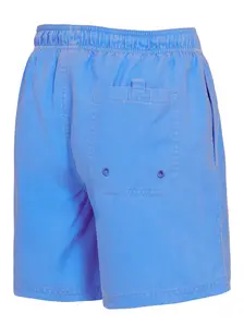 Display front view 6 of Product detail - Mens Mosman Washed 15 Inch Shorts Ecodura blue