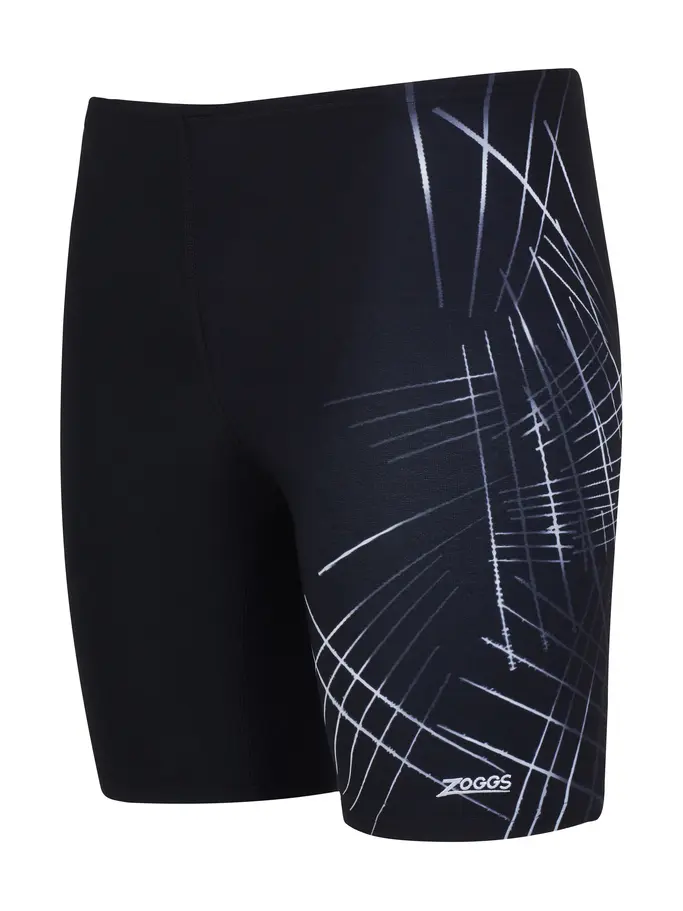 Sale,Clearance, view full size image of Front view of Product detail - Mens Etch Mid Jammer black